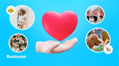 The Ultimate Streaming Guide for Charities – Restream Blog.